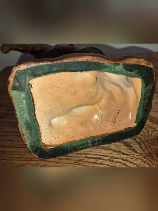 Vintage Ceramic Stallion Horse Statue - Picture 5 of 5